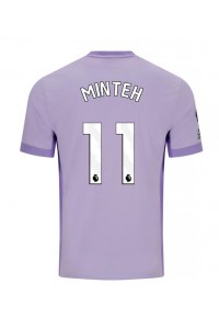 Brighton Yankuba Minteh #11 Fotballdrakt Borte Klær 2025-26 Korte ermer